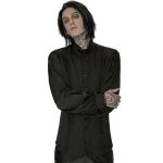 Chemise 'Gothic Dragon' Noire