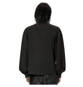 Black 'Gothic Dragon' Shirt