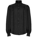 Chemise 'Gothic Dragon' Noire