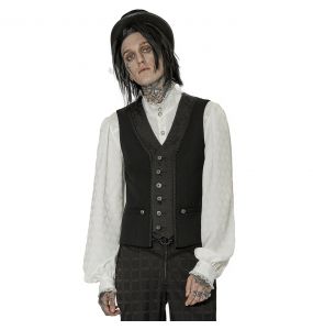 PUNK RAVE Neckholder Vest  ANDERSARTIG - Gothic Fashion & Extraordinary  Lifestyle