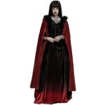 Red 'Orphelia' Long Cloak