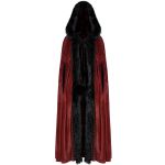 Red 'Orphelia' Long Cloak