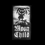 Robe Fillette 'Moon Child' Noire