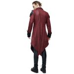 Red 'Assassins Creed' Hooded Jacket