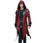 Red 'Assassins Creed' Hooded Jacket