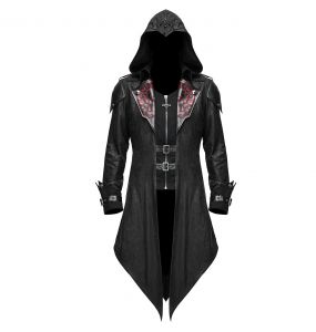 Veste à Capuche 'Assassins Creed' Noire