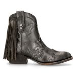 Bottines New Rock West Nirvana Grises