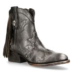 Bottines New Rock West Nirvana Grises