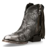 Bottines New Rock West Nirvana Grises