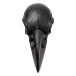 Black 'Raven Skull' Compact Mirror