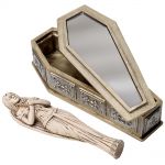 'Bride of the Dark Kiss' Casket and Figure