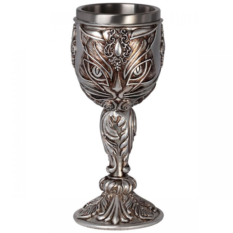 'Sacred Cat' Goblet