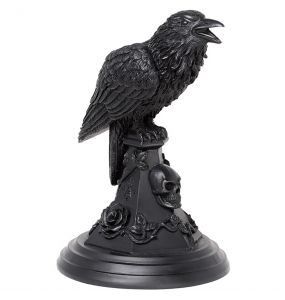 Bougeoir 'Poe's Raven'