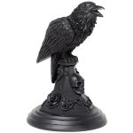 Bougeoir 'Poe's Raven'