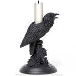 Bougeoir 'Poe's Raven'