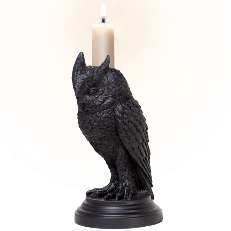 'Owl of Astrontiel' Candlestick