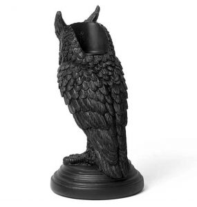 'Owl of Astrontiel' Candlestick