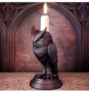 'Owl of Astrontiel' Candlestick