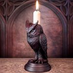 'Owl of Astrontiel' Candlestick