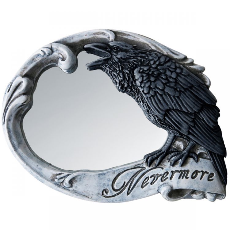 'Nevermore' Compact Mirror