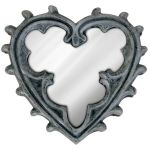 'Gothic Heart' Compact Mirror