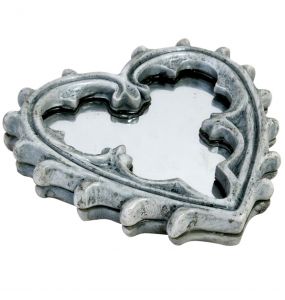 'Gothic Heart' Compact Mirror