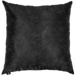 Black and Red Cross-Shaped Gothic Pillow