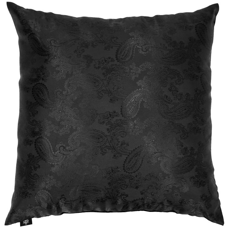 Coussin à Motif Gothique Noir