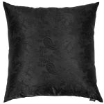 Coussin à Motif Gothique Noir