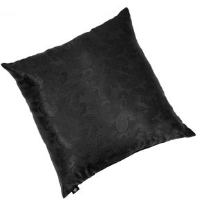 Coussin à Motif Gothique Noir