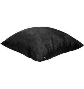 Coussin à Motif Gothique Noir