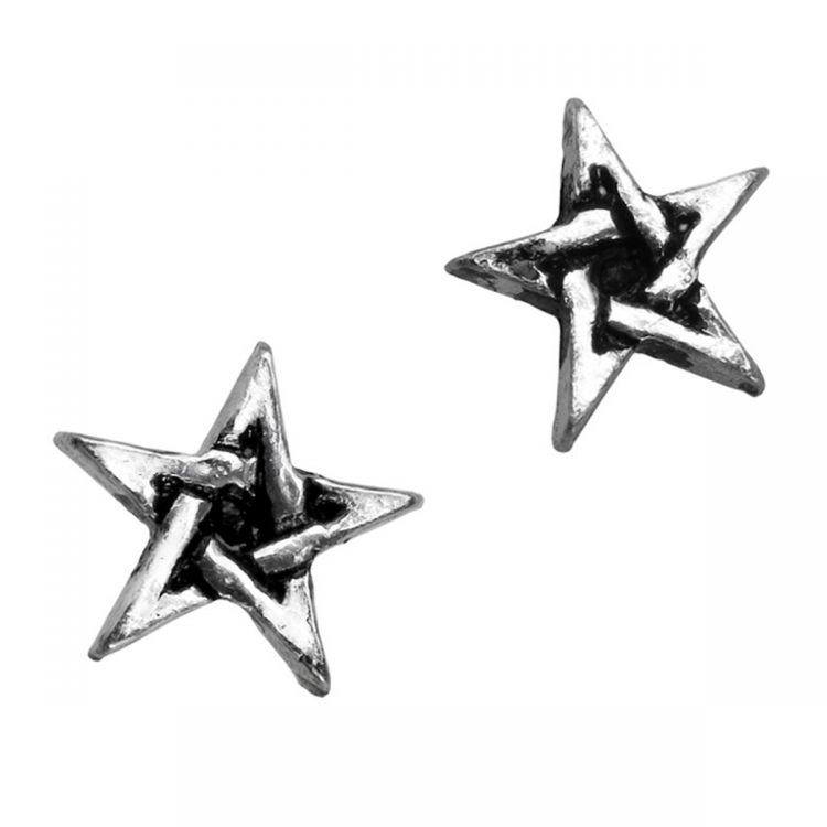 Clous d'Oreilles 'Pentagram'