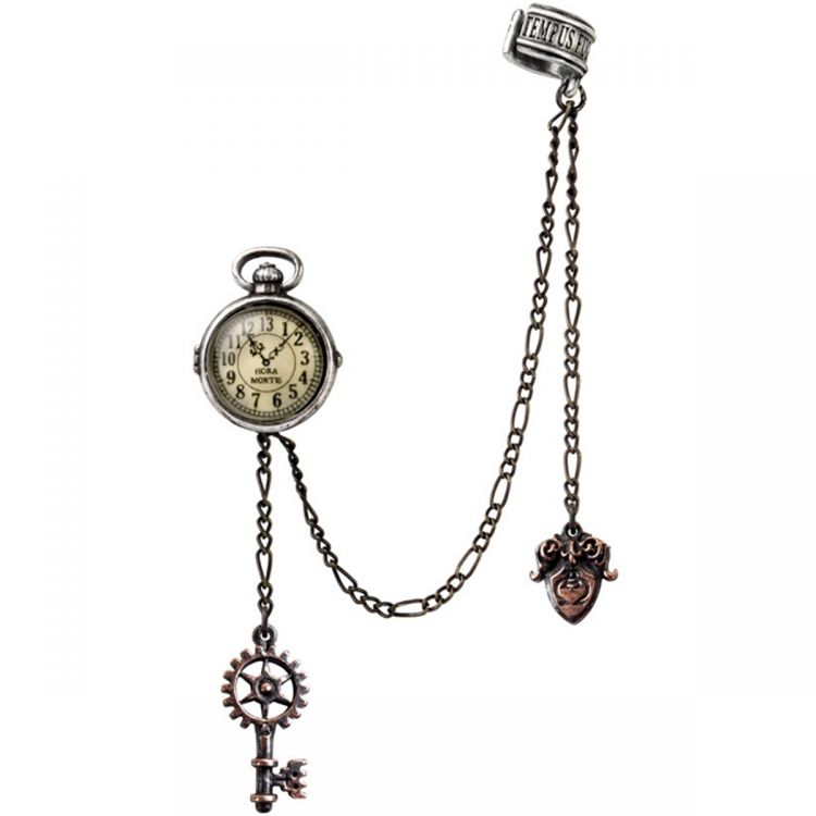 Boucle d'Oreille 'Uncle Albert's Timepiece'