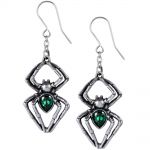 Boucles d'Oreilles 'Emerald Venom'