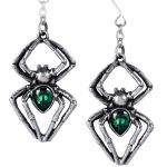 Boucles d'Oreilles 'Emerald Venom'