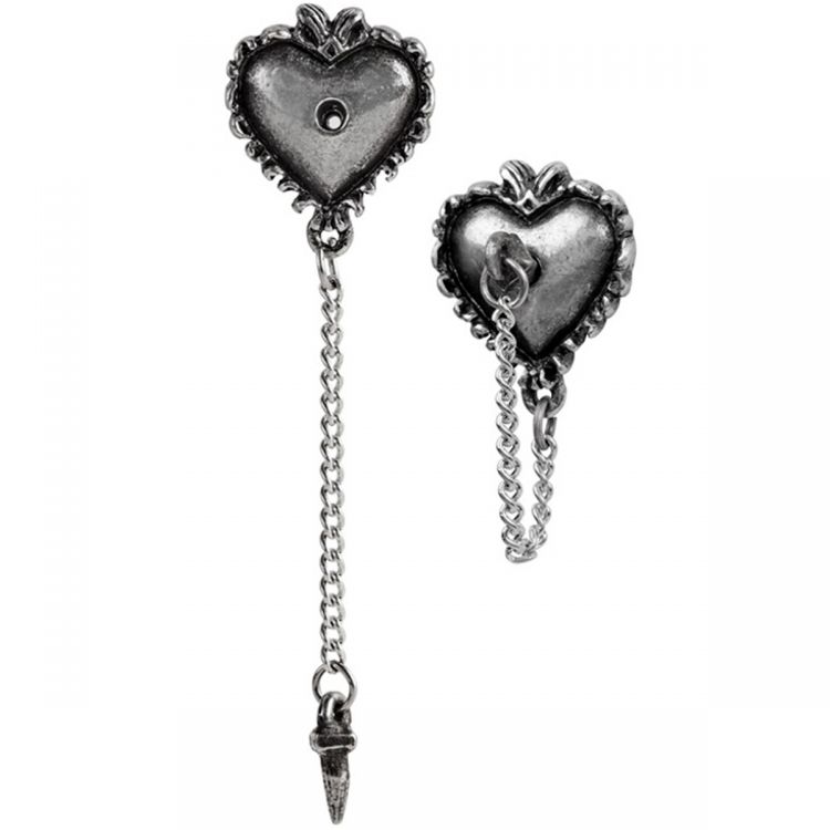 Clous d'Oreilles 'Witches Heart'