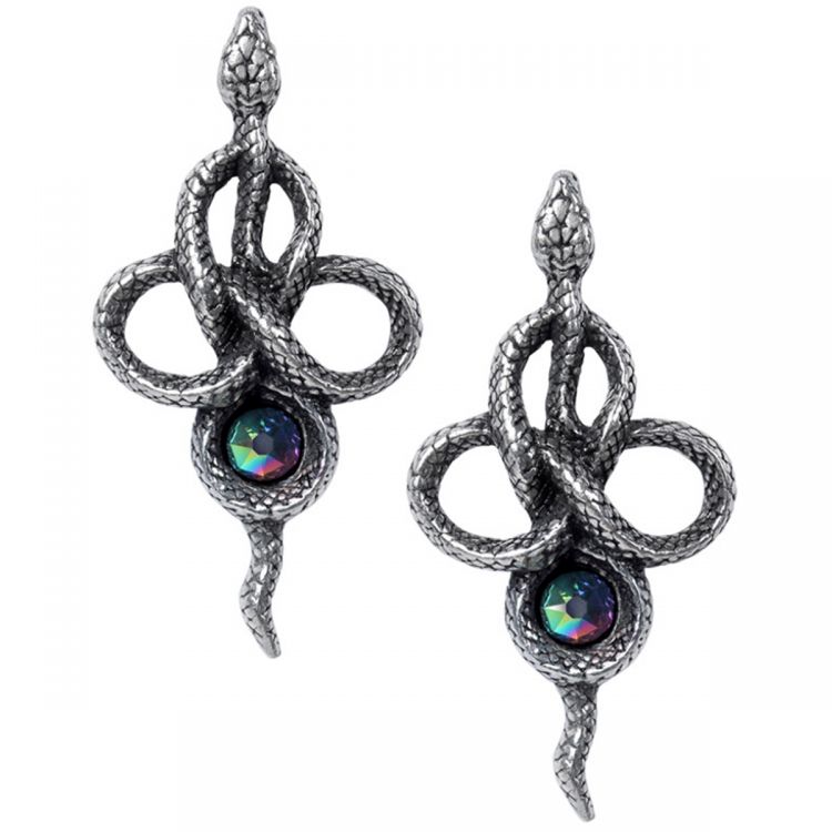 Tercia Serpent Studs