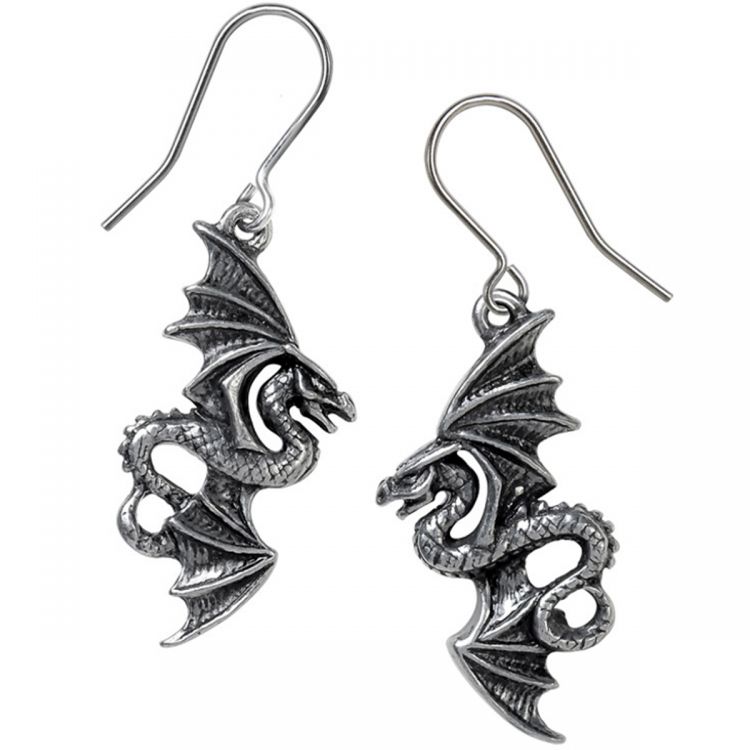 Boucles d'Oreilles 'Flight of Airus'