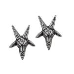 Baphomet Studs