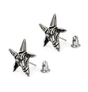 Baphomet Studs