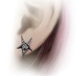 Baphomet Studs