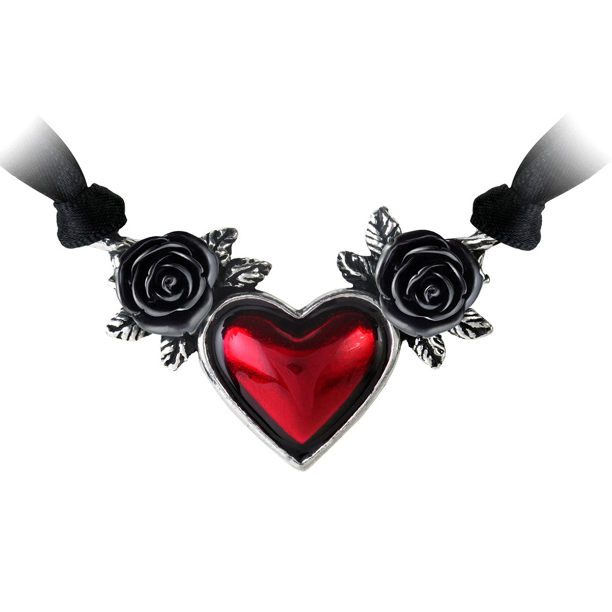Blood Heart Pendant by Alchemy Gothic • the dark store™