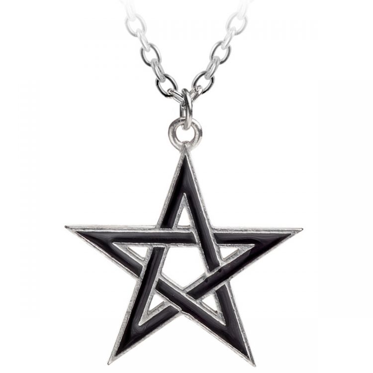 Pendentif 'Black Star'