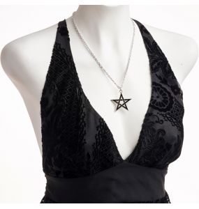 Pendentif 'Black Star'