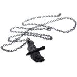 Pendentif 'Ravenine'