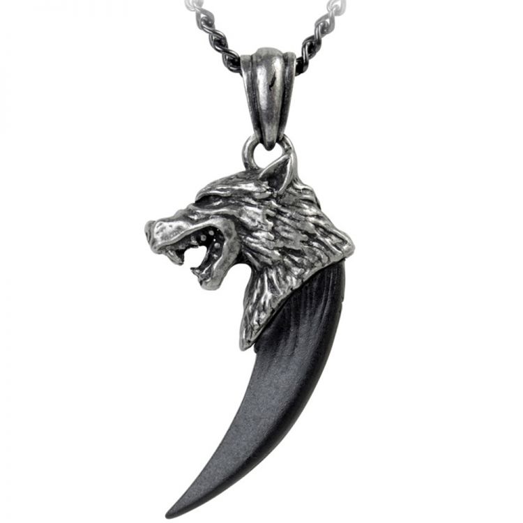 Pendentif 'Wolf Macht'