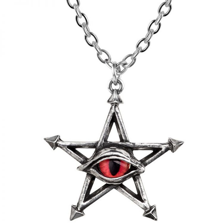 Pendentif 'Red Curse'