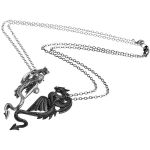 Collier Couple/Amitié 'Draconic Tryst'