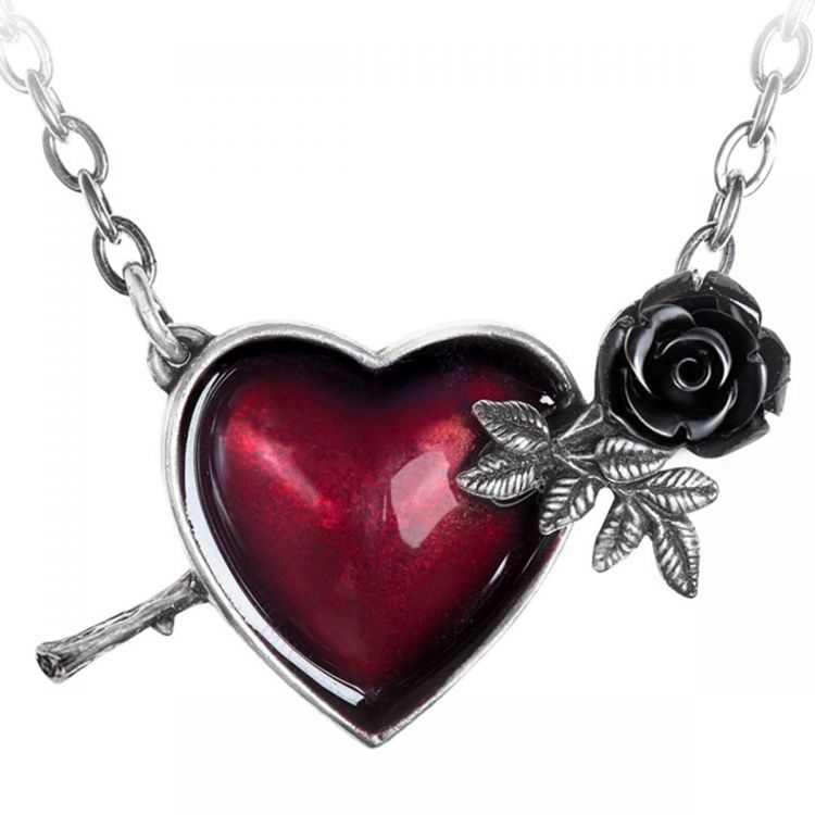 Wounded By Love Necklace