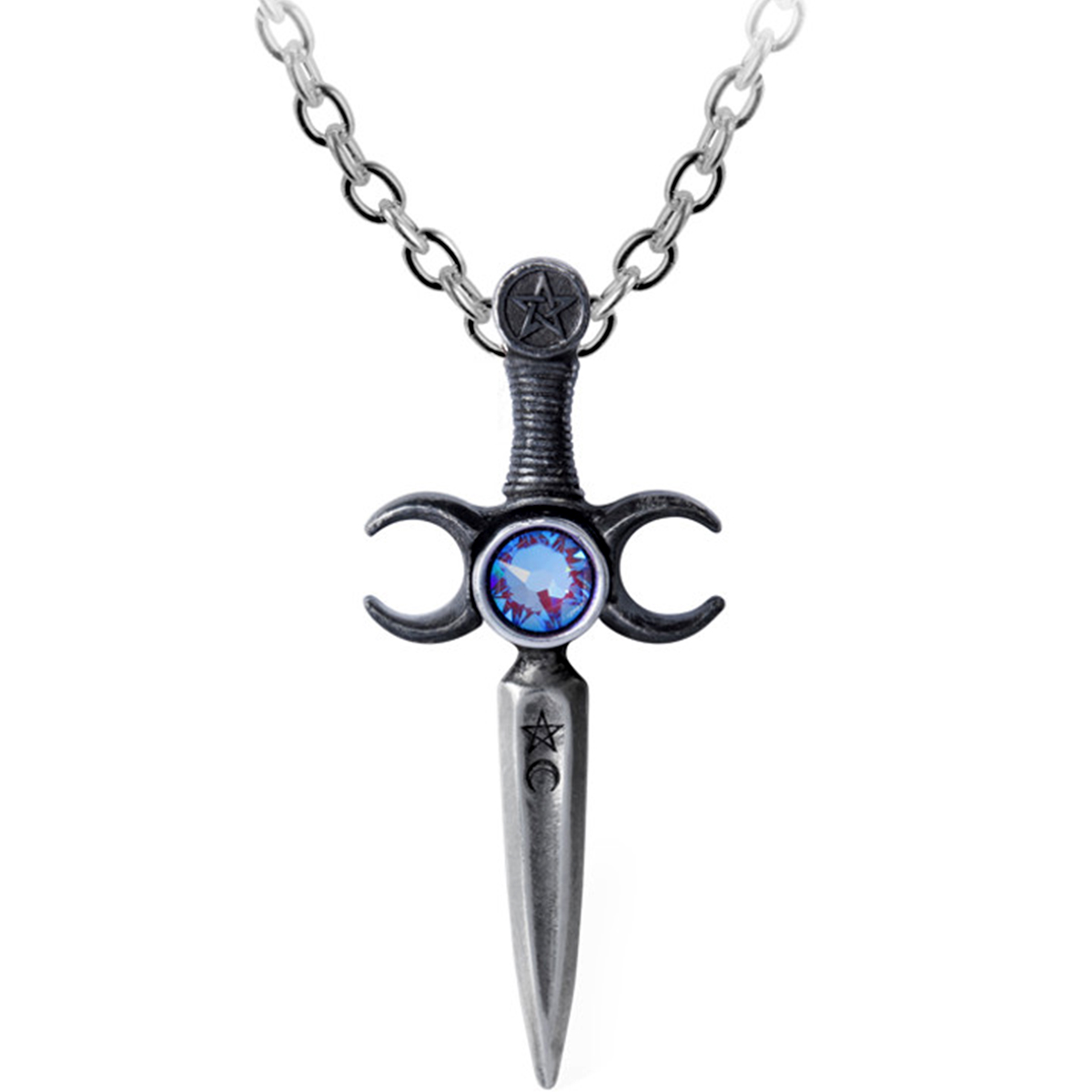 Fairy Tail Accessories Black Steel Ring Necklace transporter